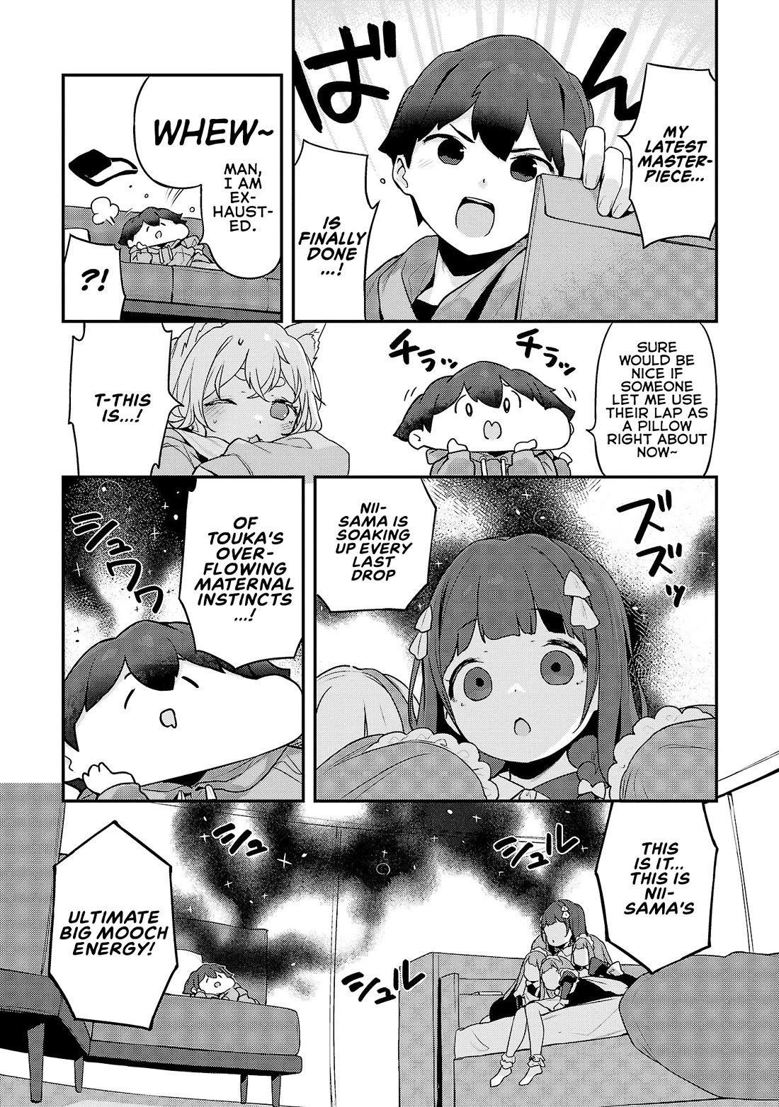 Kyou kara Ore wa Loli no Himo! Chapter 34 page 3 - Chapter 34: The Return of the Mooch