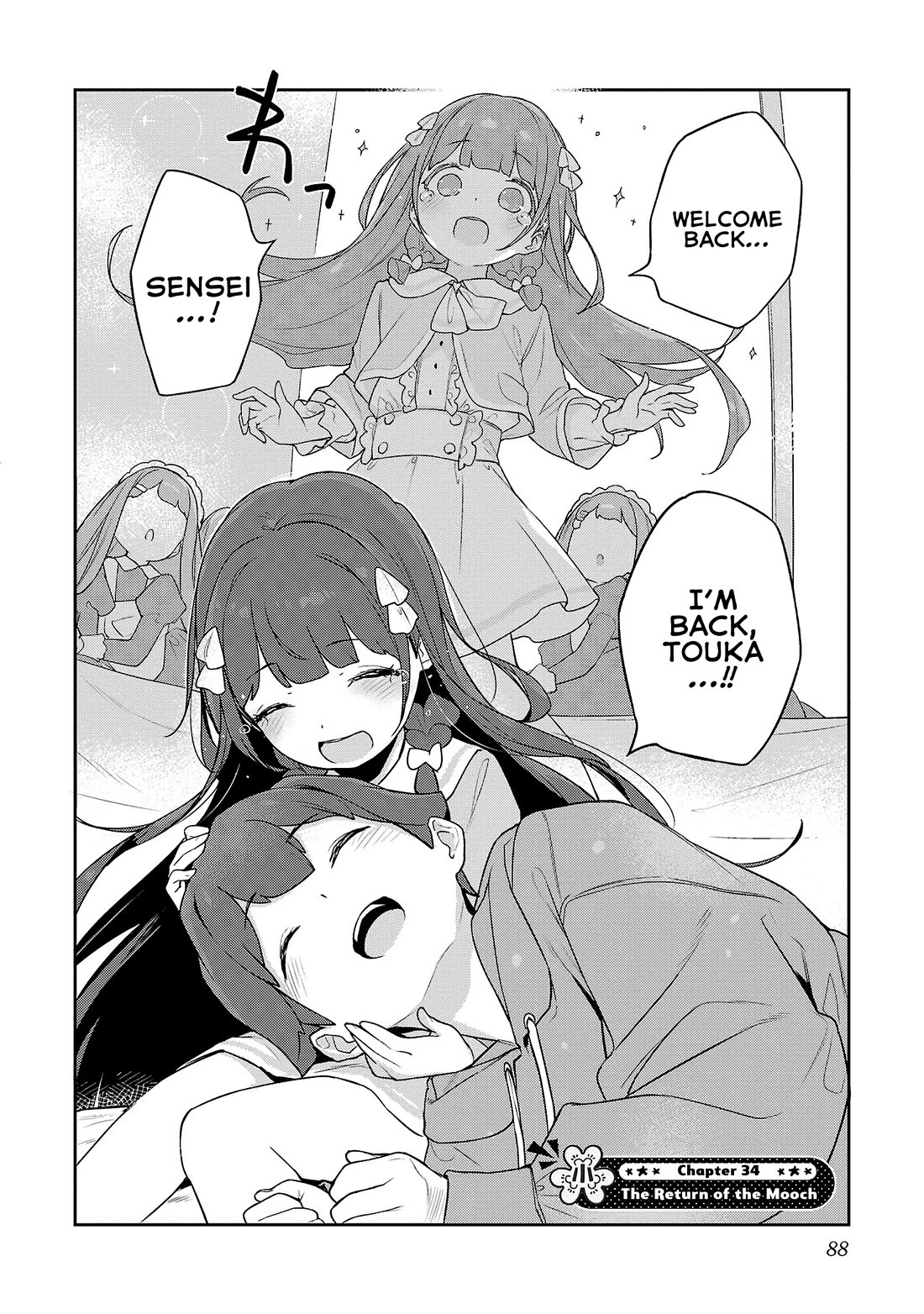Kyou kara Ore wa Loli no Himo! Chapter 34 page 4 - Chapter 34: The Return of the Mooch