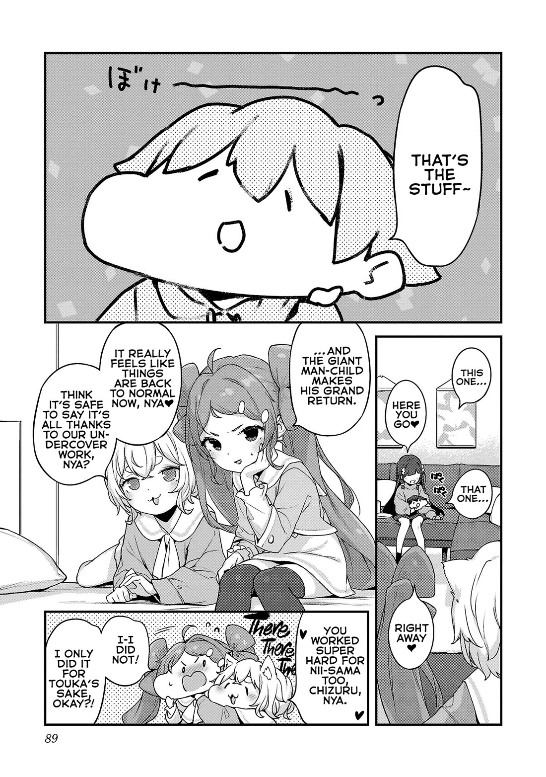 Kyou kara Ore wa Loli no Himo! Chapter 34 page 5 - Chapter 34: The Return of the Mooch