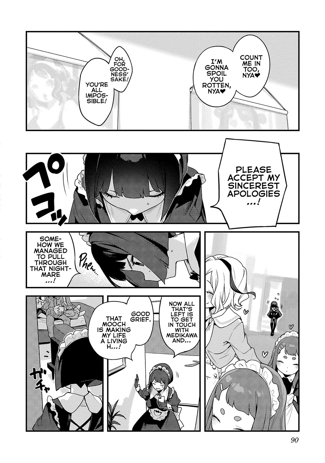 Kyou kara Ore wa Loli no Himo! Chapter 34 page 6 - Chapter 34: The Return of the Mooch