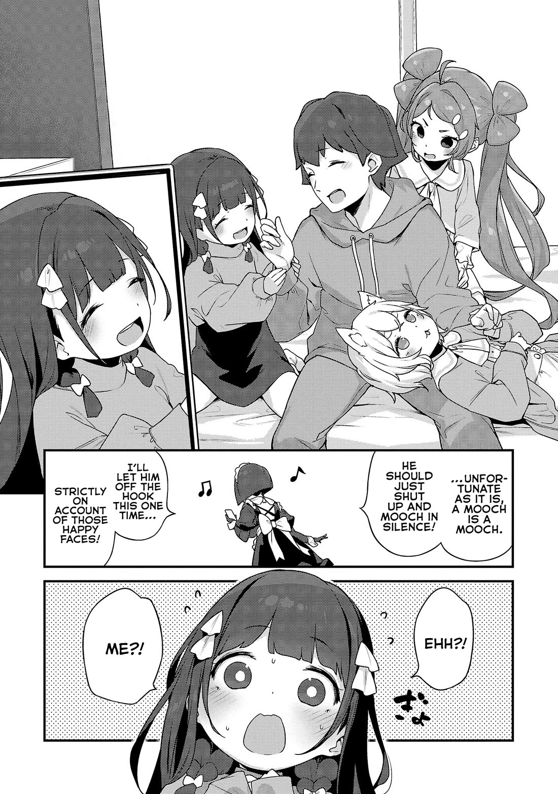Kyou kara Ore wa Loli no Himo! Chapter 34 page 7 - Chapter 34: The Return of the Mooch