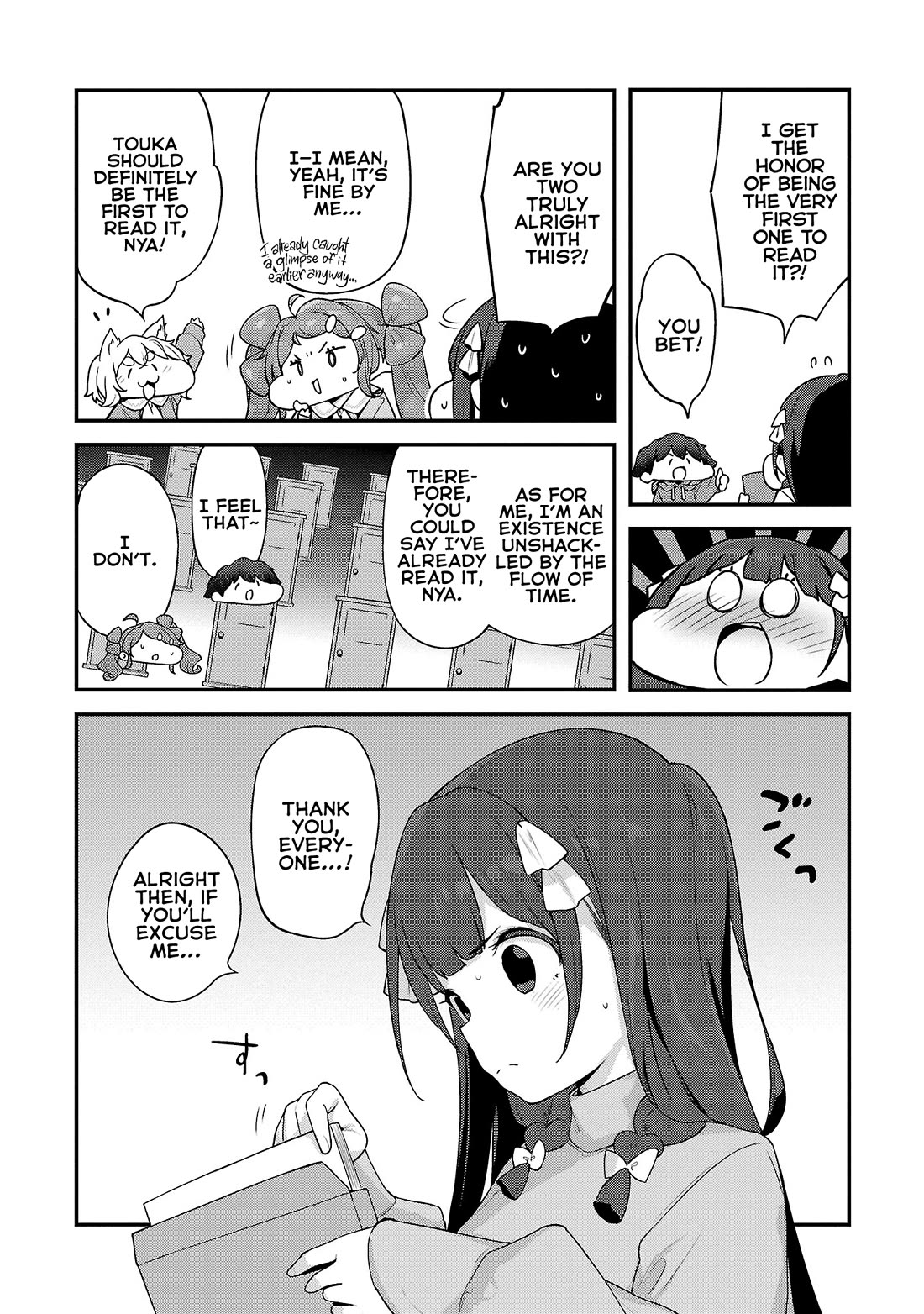 Kyou kara Ore wa Loli no Himo! Chapter 34 page 8 - Chapter 34: The Return of the Mooch