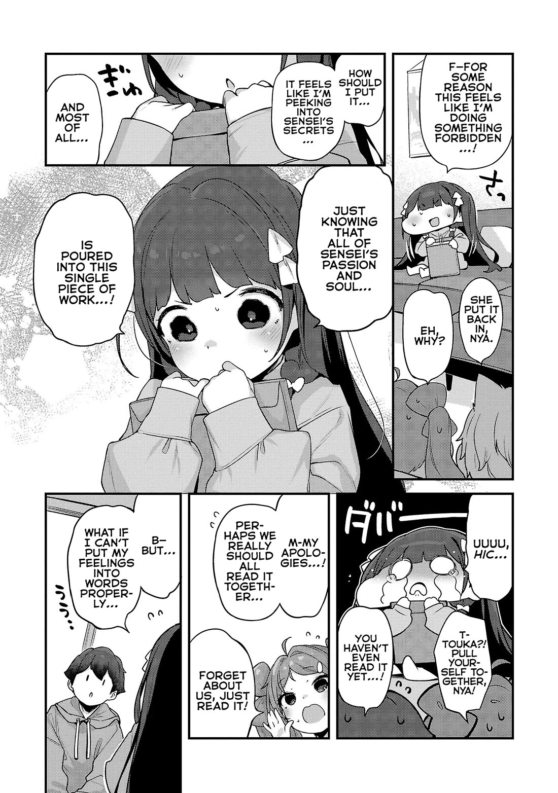 Kyou kara Ore wa Loli no Himo! Chapter 34 page 9 - Chapter 34: The Return of the Mooch