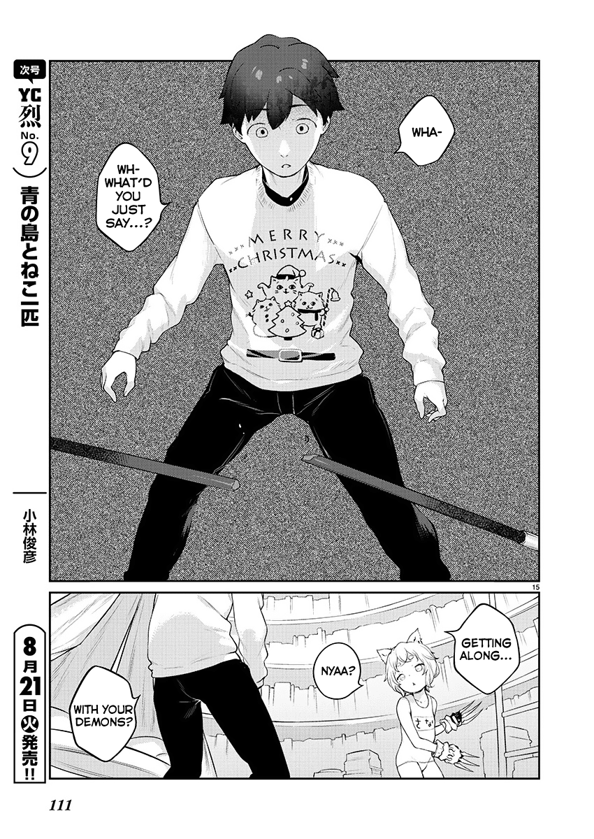 Kyou kara Ore wa Loli no Himo! Chapter 4 page 15 - Chapter 4: The Cat-Eared Ojou-Sama