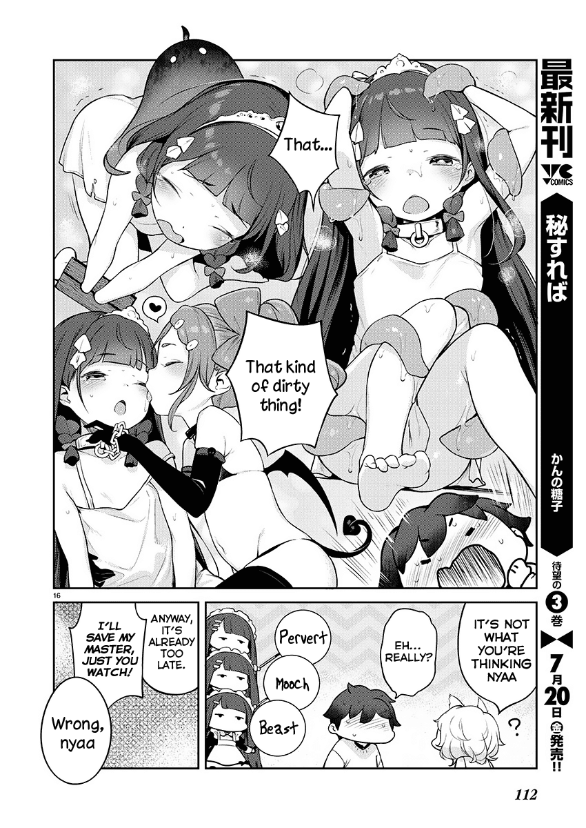 Kyou kara Ore wa Loli no Himo! Chapter 4 page 16 - Chapter 4: The Cat-Eared Ojou-Sama