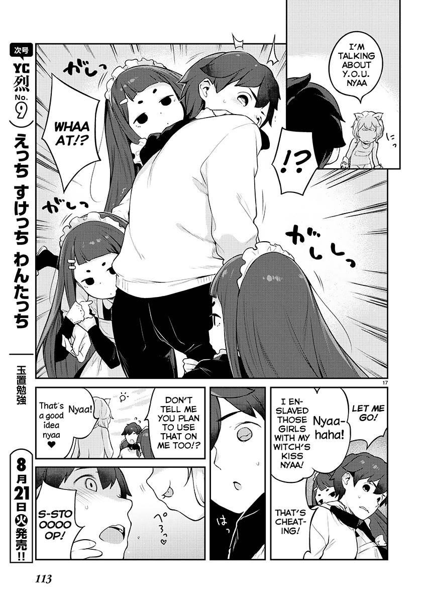 Kyou kara Ore wa Loli no Himo! Chapter 4 page 17 - Chapter 4: The Cat-Eared Ojou-Sama