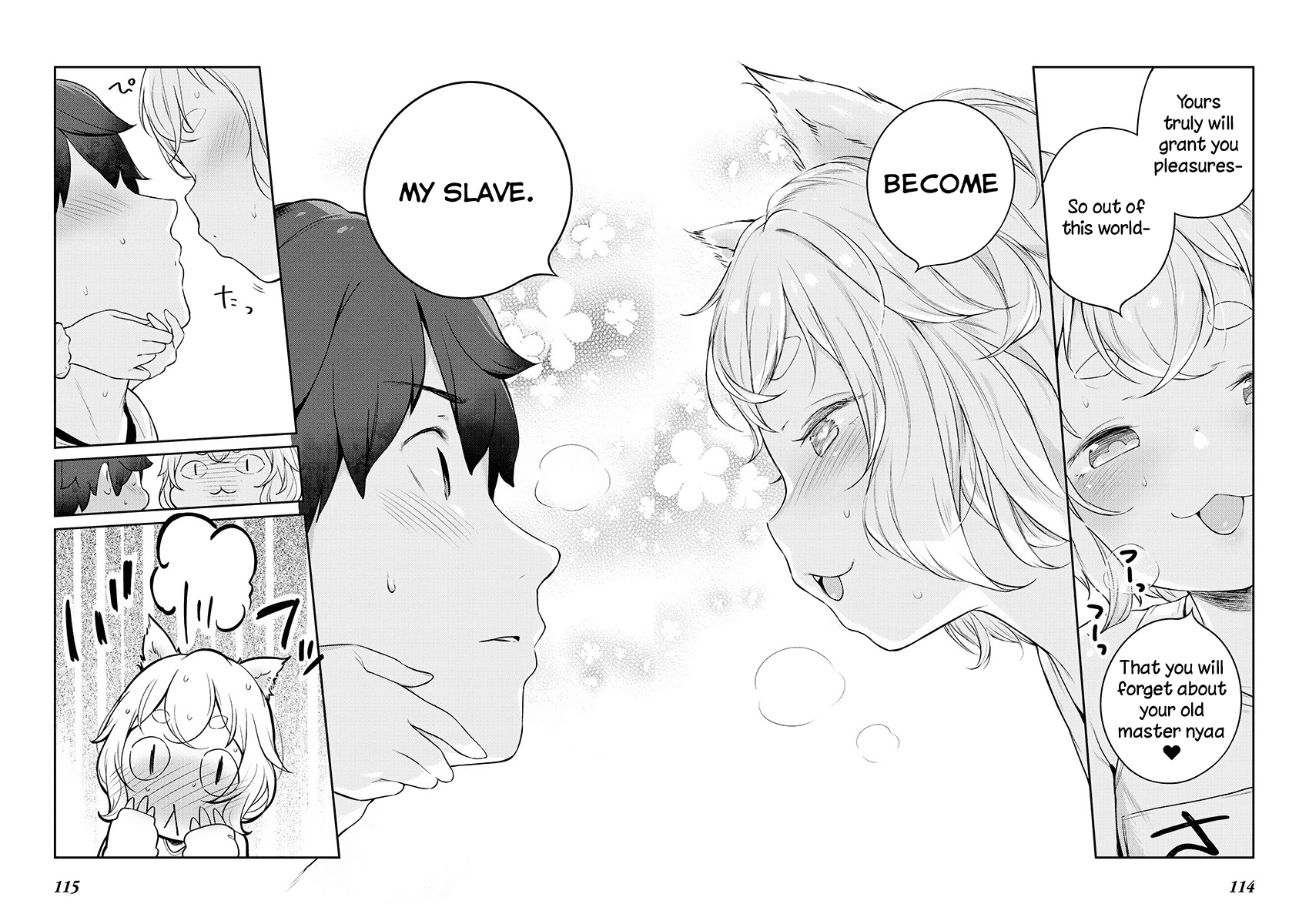 Kyou kara Ore wa Loli no Himo! Chapter 4 page 18 - Chapter 4: The Cat-Eared Ojou-Sama