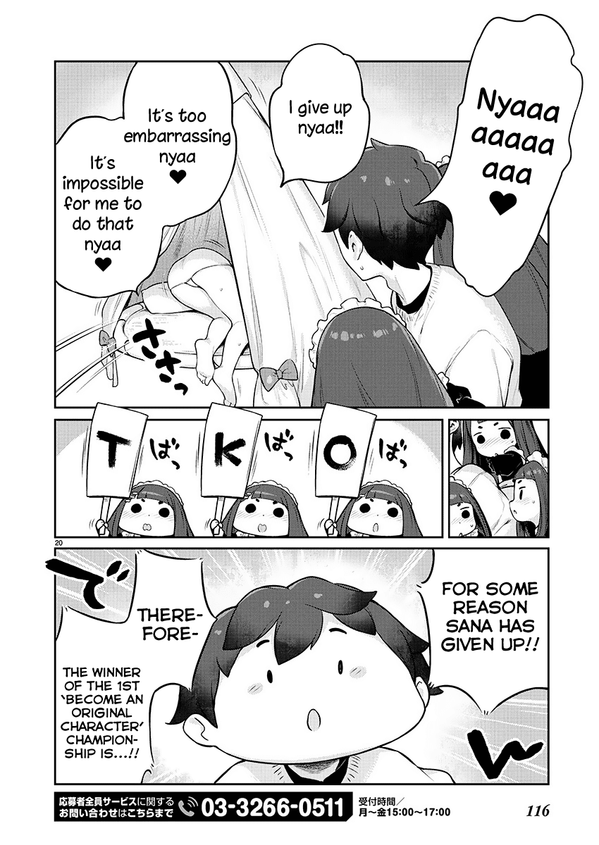 Kyou kara Ore wa Loli no Himo! Chapter 4 page 19 - Chapter 4: The Cat-Eared Ojou-Sama