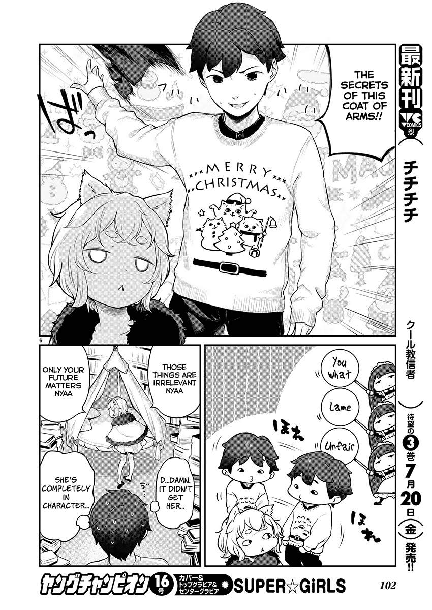 Kyou kara Ore wa Loli no Himo! Chapter 4 page 6 - Chapter 4: The Cat-Eared Ojou-Sama