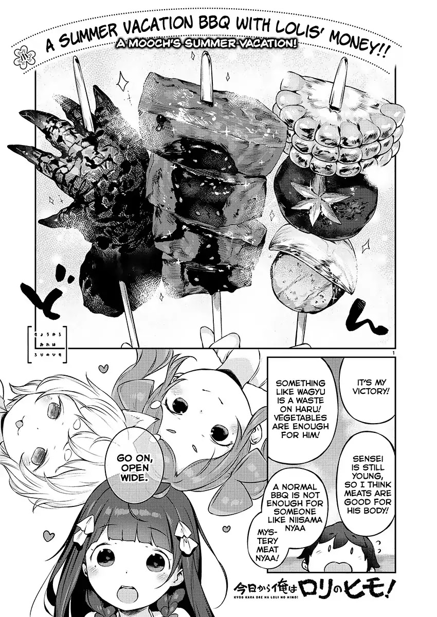 Kyou kara Ore wa Loli no Himo! Chapter 5 page 1 - Chapter 5: Loli Friends (Wholesome)