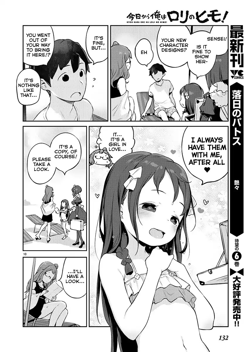 Kyou kara Ore wa Loli no Himo! Chapter 5 page 10 - Chapter 5: Loli Friends (Wholesome)