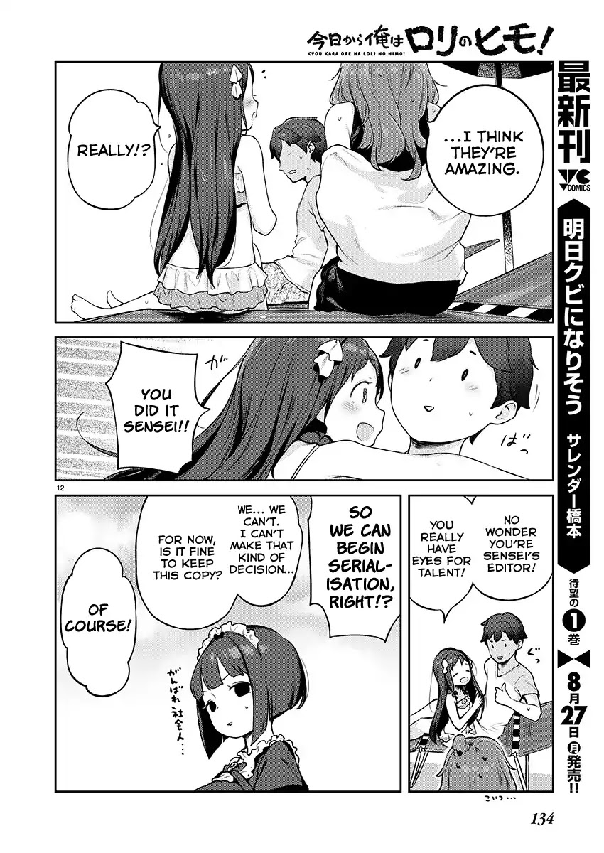 Kyou kara Ore wa Loli no Himo! Chapter 5 page 12 - Chapter 5: Loli Friends (Wholesome)