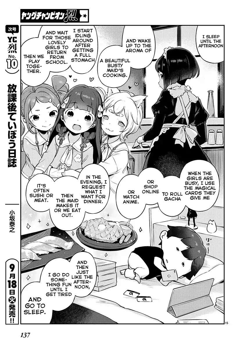 Kyou kara Ore wa Loli no Himo! Chapter 5 page 15 - Chapter 5: Loli Friends (Wholesome)