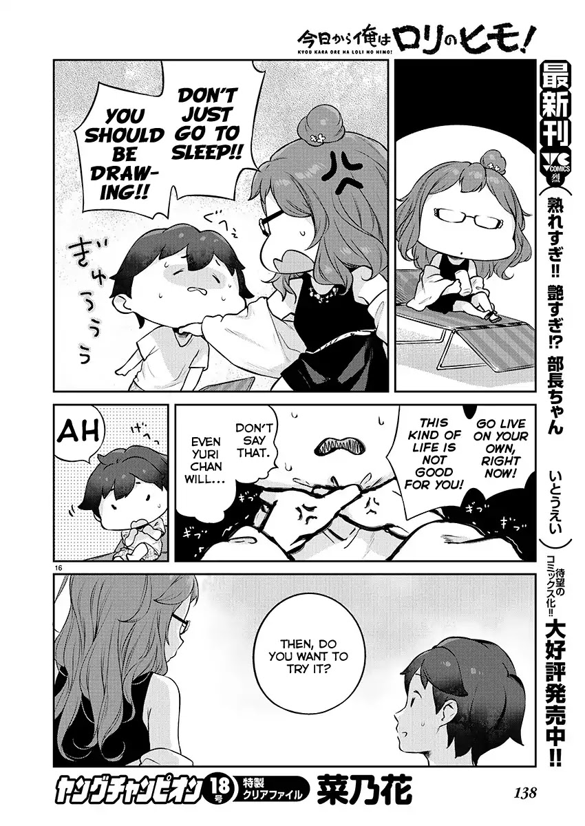 Kyou kara Ore wa Loli no Himo! Chapter 5 page 16 - Chapter 5: Loli Friends (Wholesome)