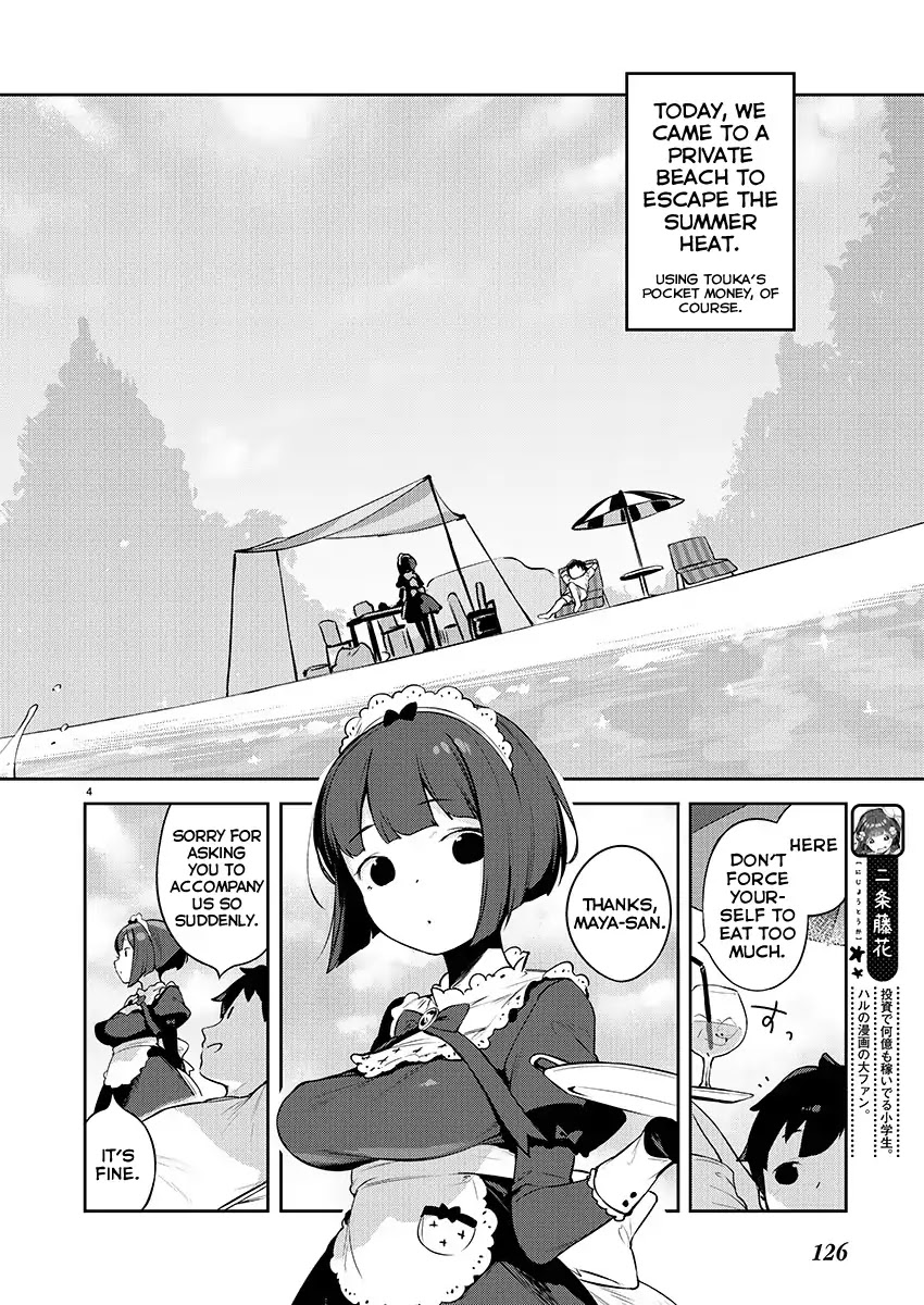 Kyou kara Ore wa Loli no Himo! Chapter 5 page 4 - Chapter 5: Loli Friends (Wholesome)