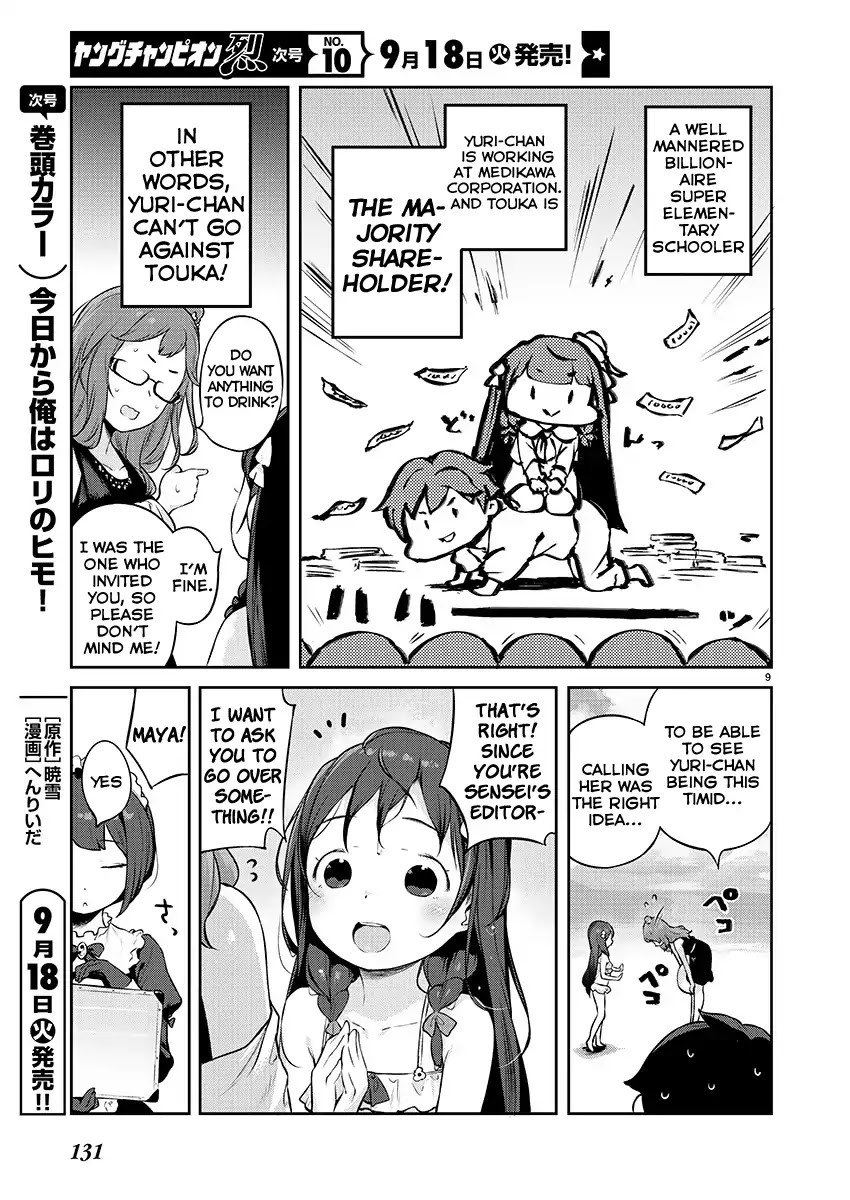 Kyou kara Ore wa Loli no Himo! Chapter 5 page 9 - Chapter 5: Loli Friends (Wholesome)