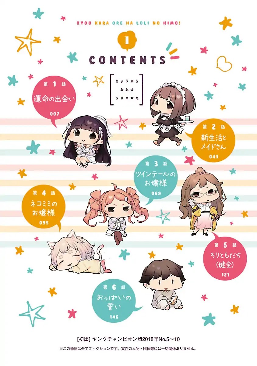 Kyou kara Ore wa Loli no Himo! Chapter 6.5 page 3 - Chapter 6.5: Volume Extras