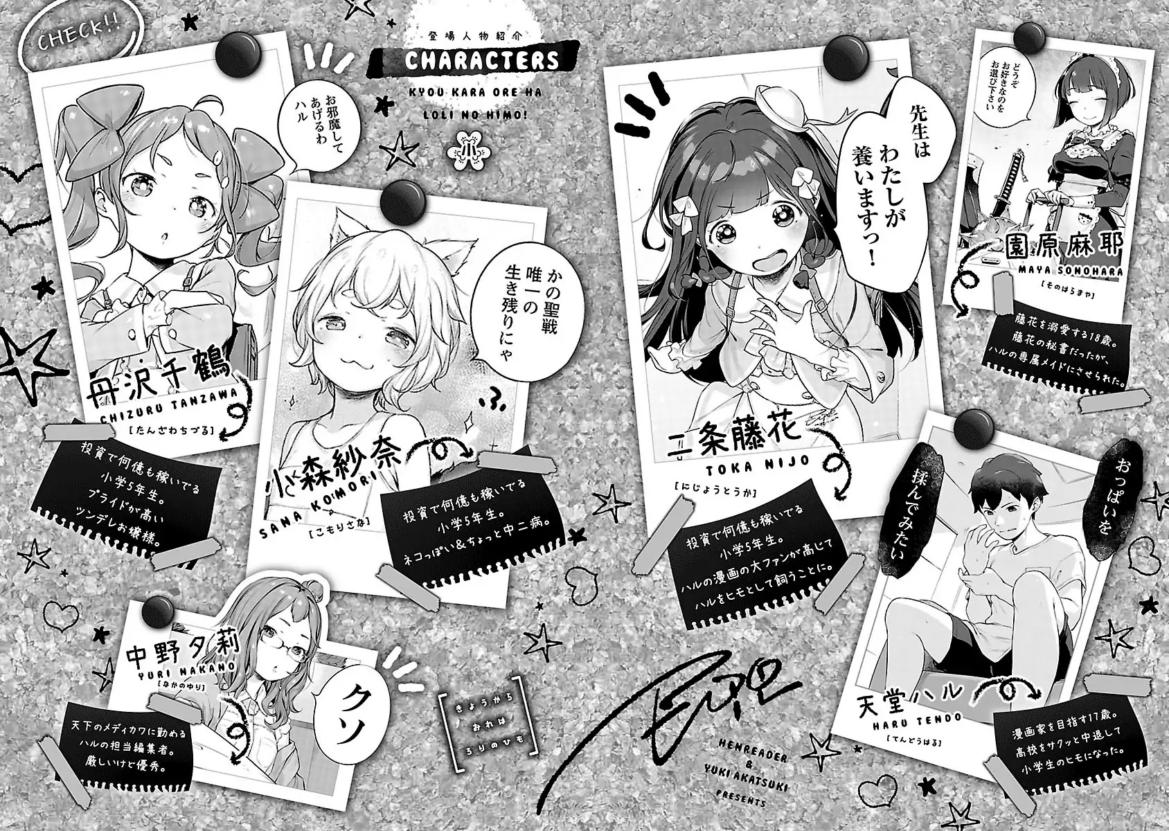Kyou kara Ore wa Loli no Himo! Chapter 6.5 page 4 - Chapter 6.5: Volume Extras