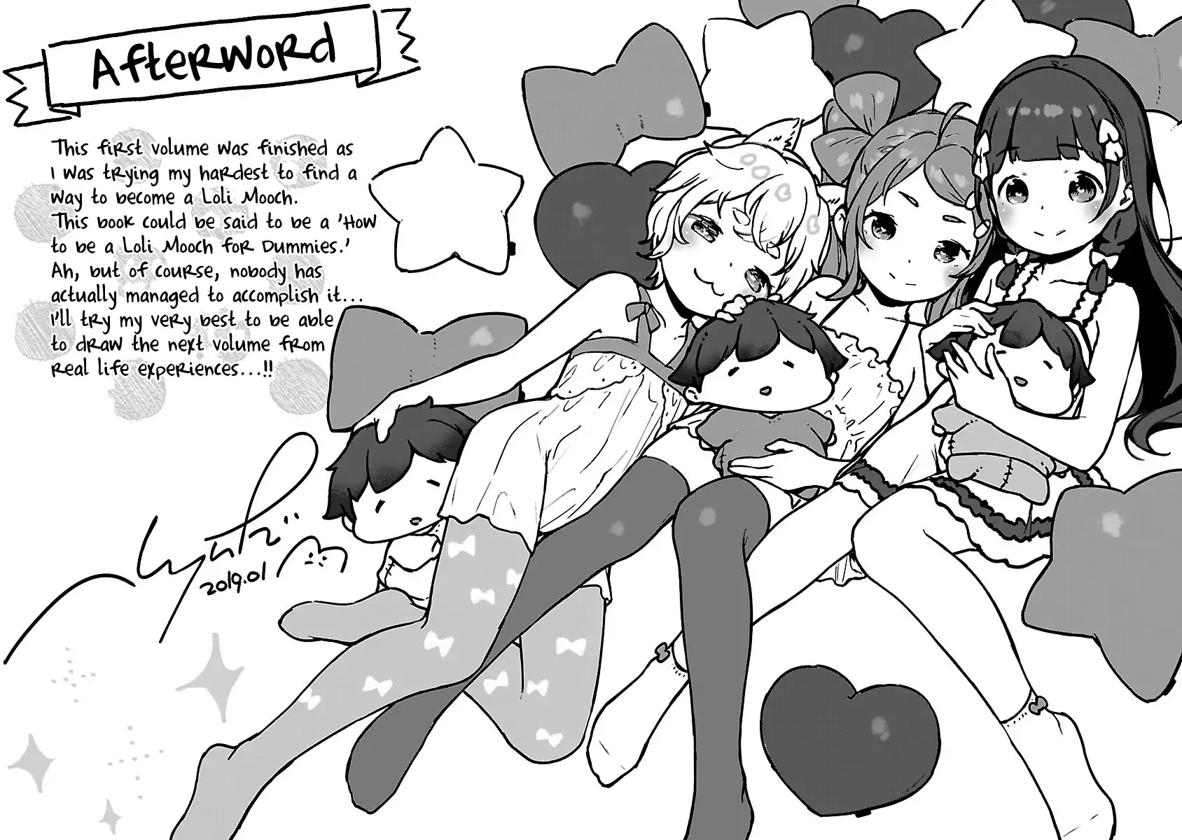 Kyou kara Ore wa Loli no Himo! Chapter 6.5 page 5 - Chapter 6.5: Volume Extras