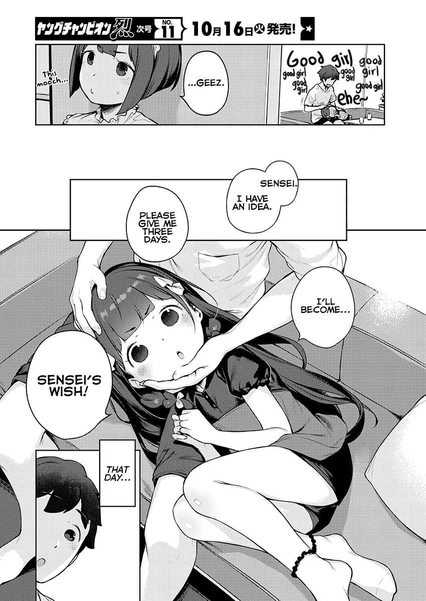 Kyou kara Ore wa Loli no Himo! Chapter 6 page 10 - Chapter 6: Boobies Vow