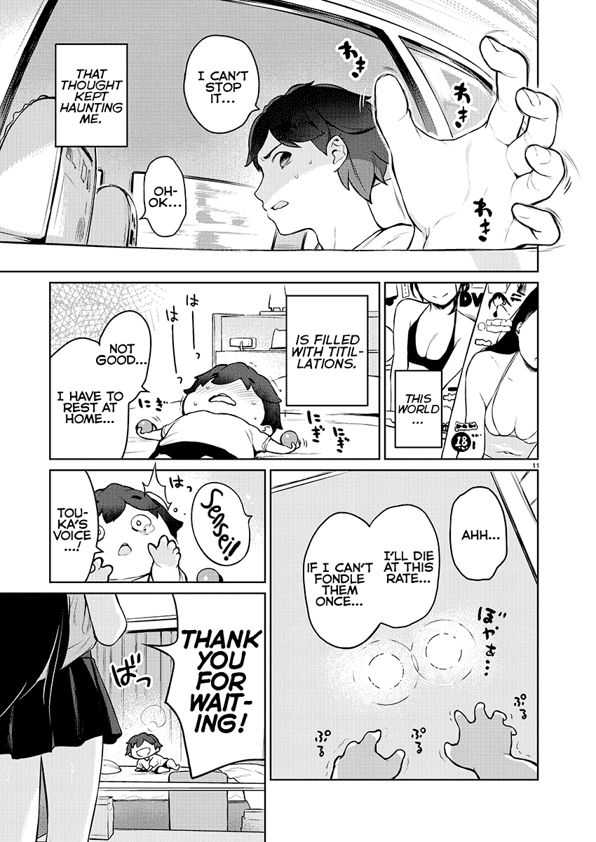 Kyou kara Ore wa Loli no Himo! Chapter 6 page 12 - Chapter 6: Boobies Vow