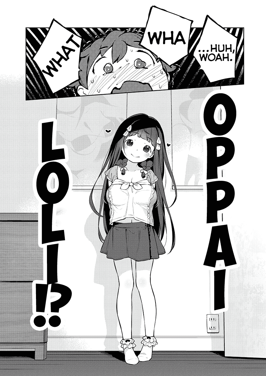 Kyou kara Ore wa Loli no Himo! Chapter 6 page 13 - Chapter 6: Boobies Vow