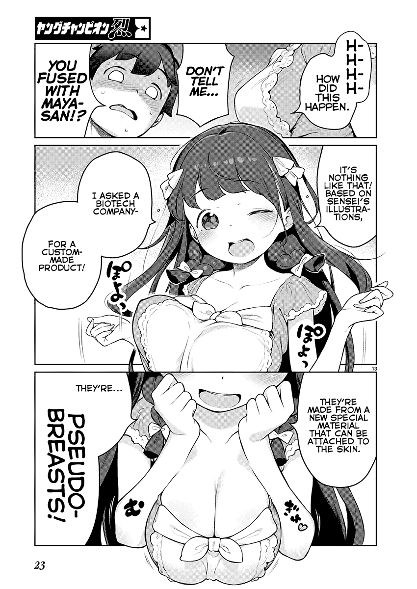 Kyou kara Ore wa Loli no Himo! Chapter 6 page 14 - Chapter 6: Boobies Vow