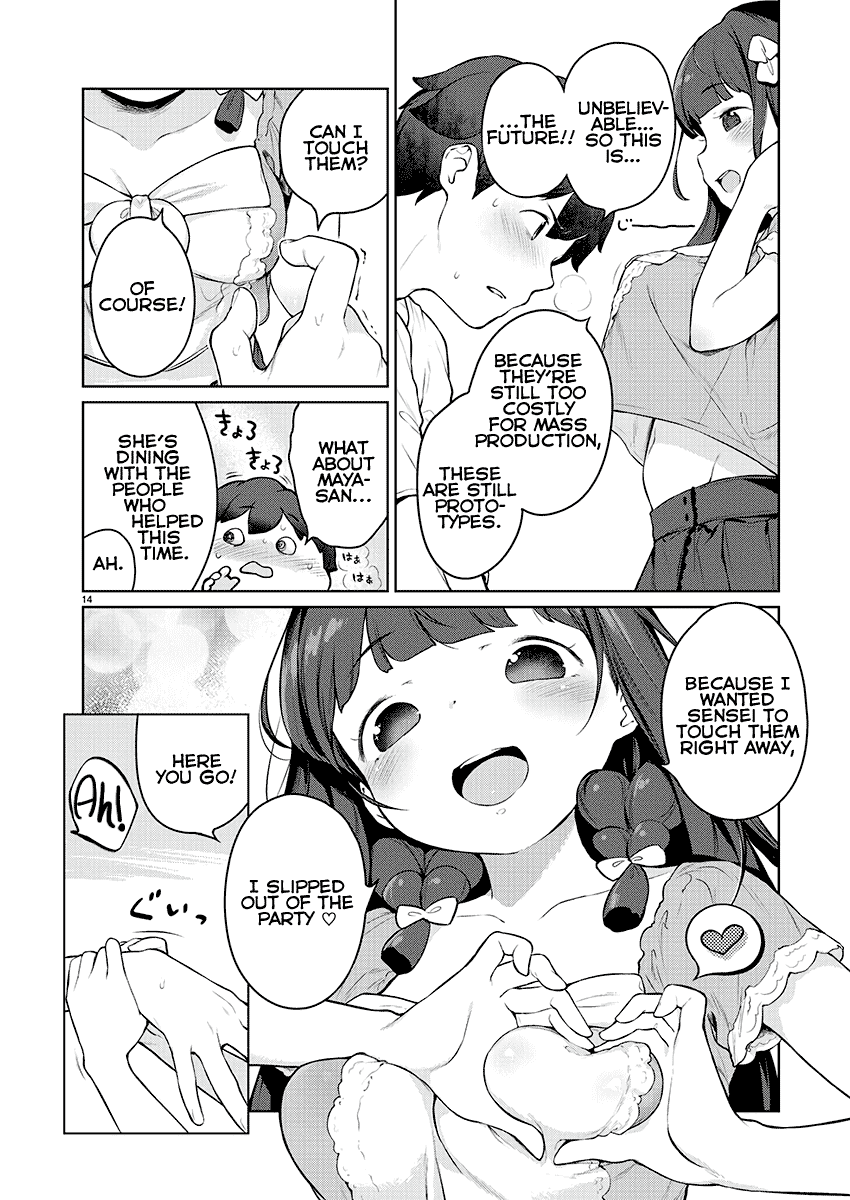 Kyou kara Ore wa Loli no Himo! Chapter 6 page 15 - Chapter 6: Boobies Vow