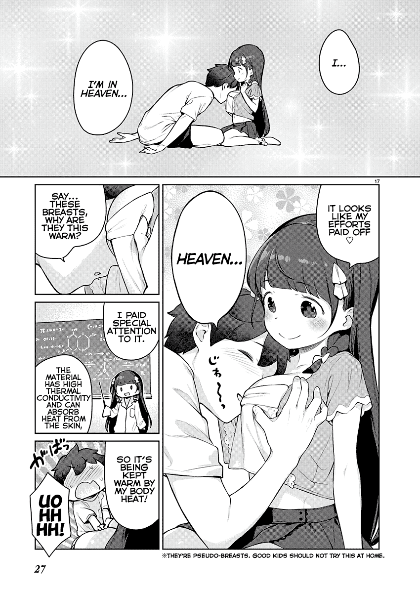Kyou kara Ore wa Loli no Himo! Chapter 6 page 18 - Chapter 6: Boobies Vow
