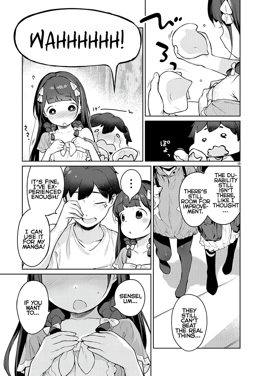 Kyou kara Ore wa Loli no Himo! Chapter 6 page 20 - Chapter 6: Boobies Vow