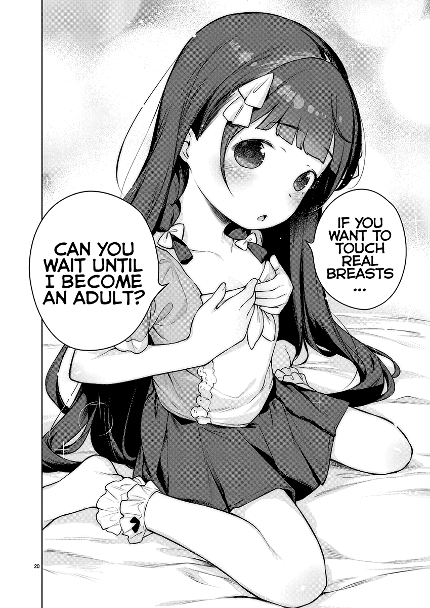 Kyou kara Ore wa Loli no Himo! Chapter 6 page 21 - Chapter 6: Boobies Vow