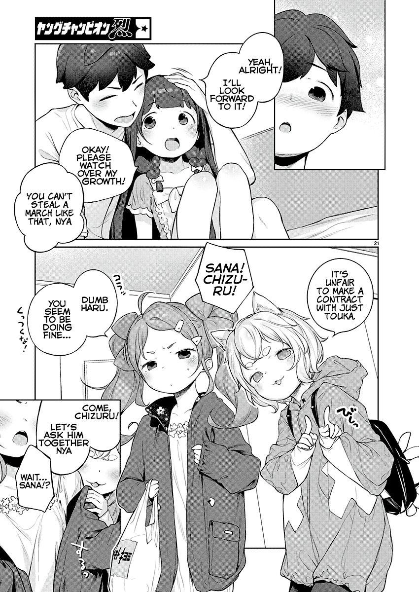 Kyou kara Ore wa Loli no Himo! Chapter 6 page 22 - Chapter 6: Boobies Vow