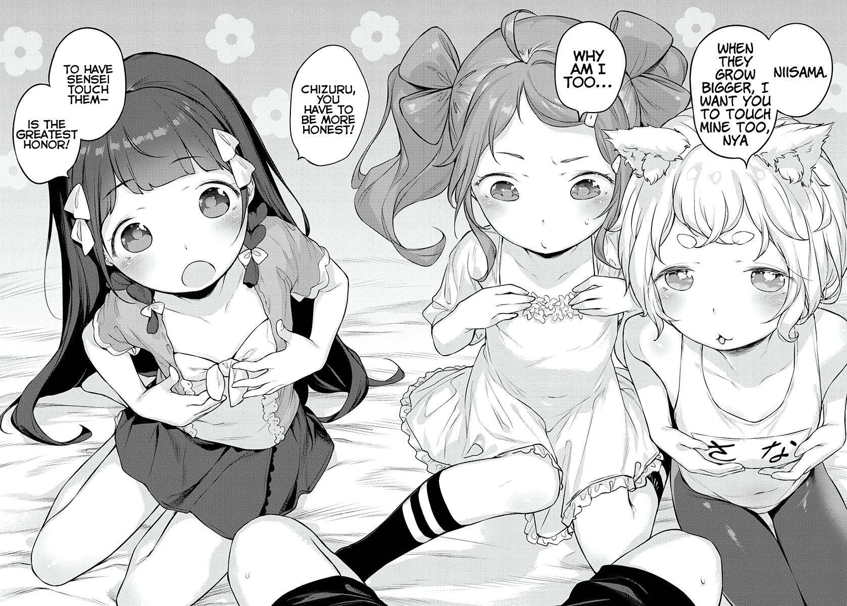 Kyou kara Ore wa Loli no Himo! Chapter 6 page 23 - Chapter 6: Boobies Vow