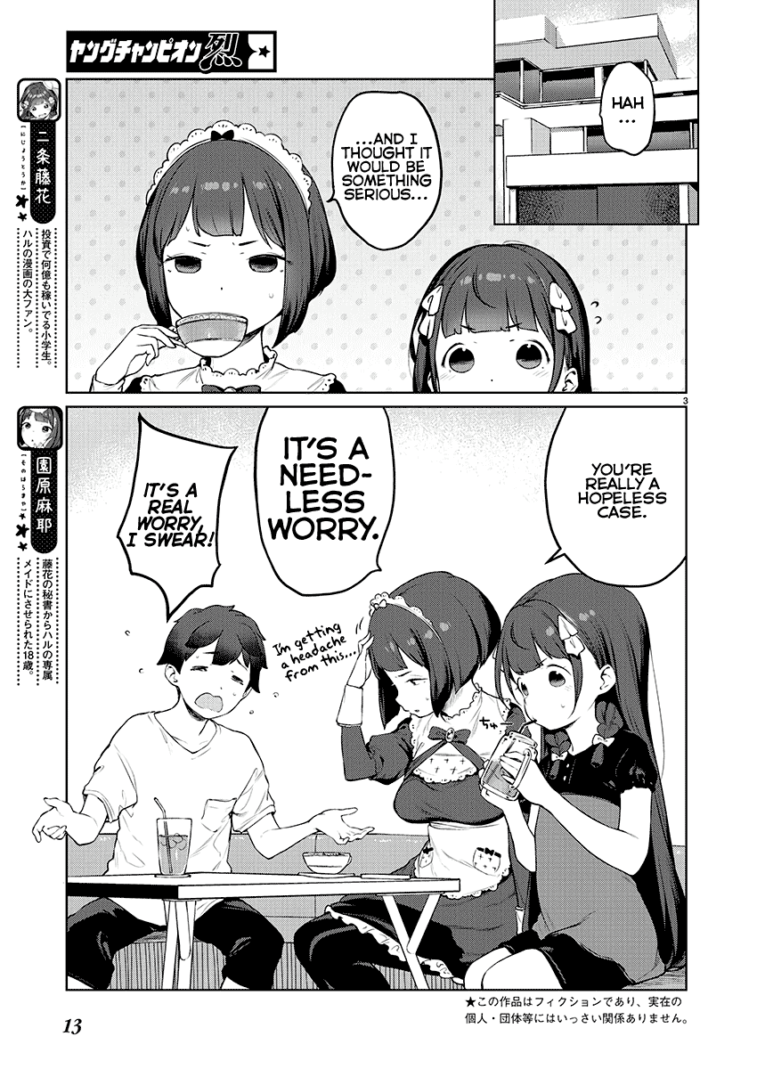 Kyou kara Ore wa Loli no Himo! Chapter 6 page 4 - Chapter 6: Boobies Vow