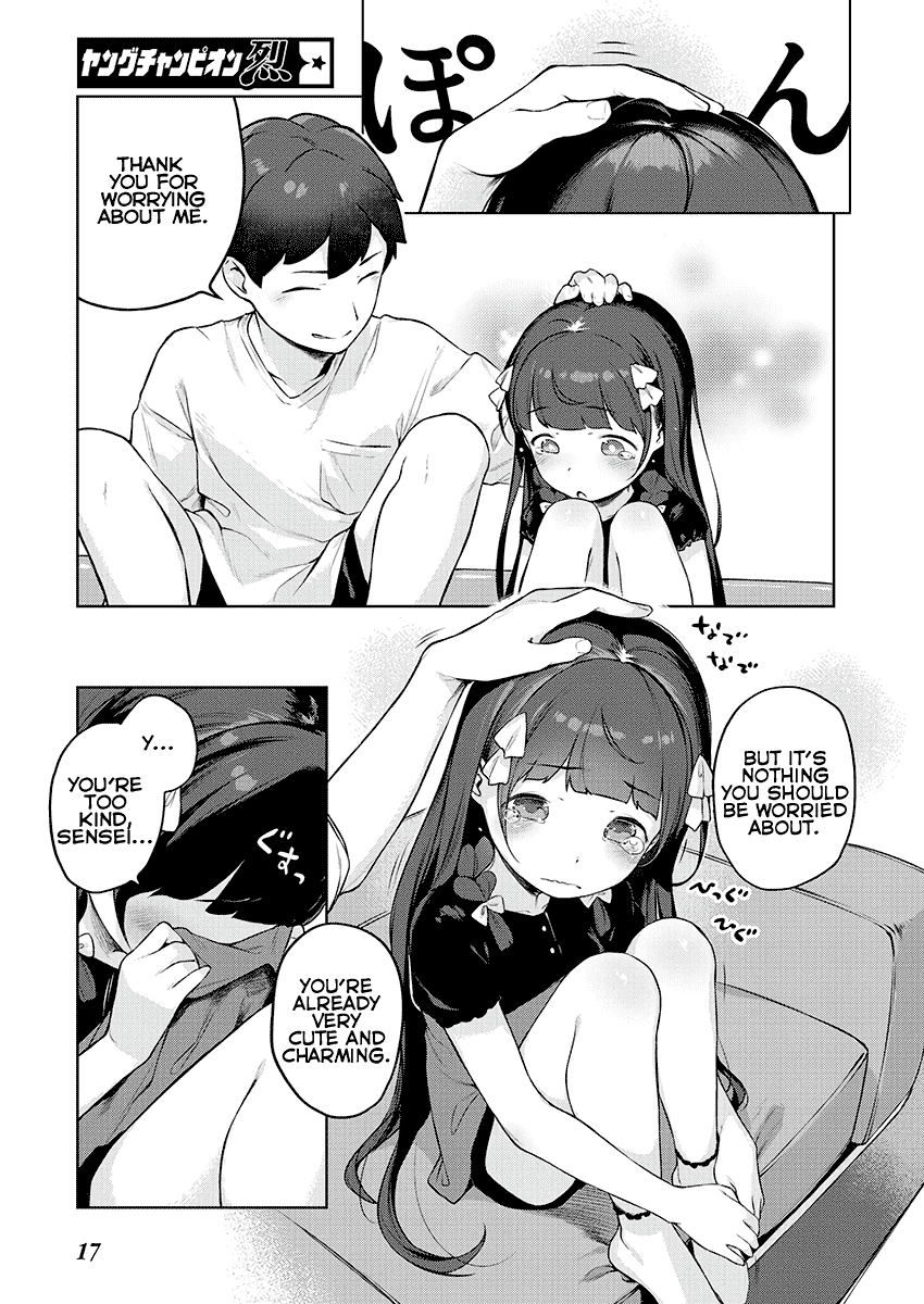 Kyou kara Ore wa Loli no Himo! Chapter 6 page 8 - Chapter 6: Boobies Vow