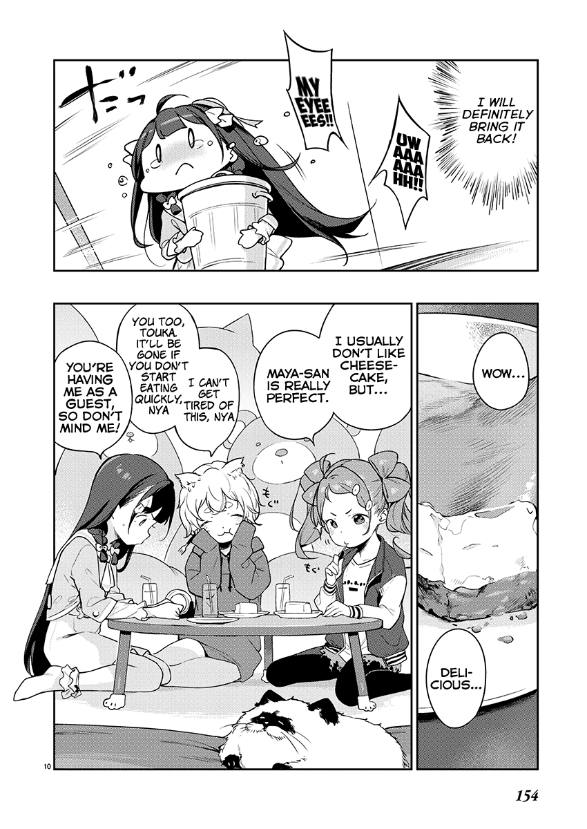 Kyou kara Ore wa Loli no Himo! Chapter 7 page 10 - Chapter 7: Lolis and Errand