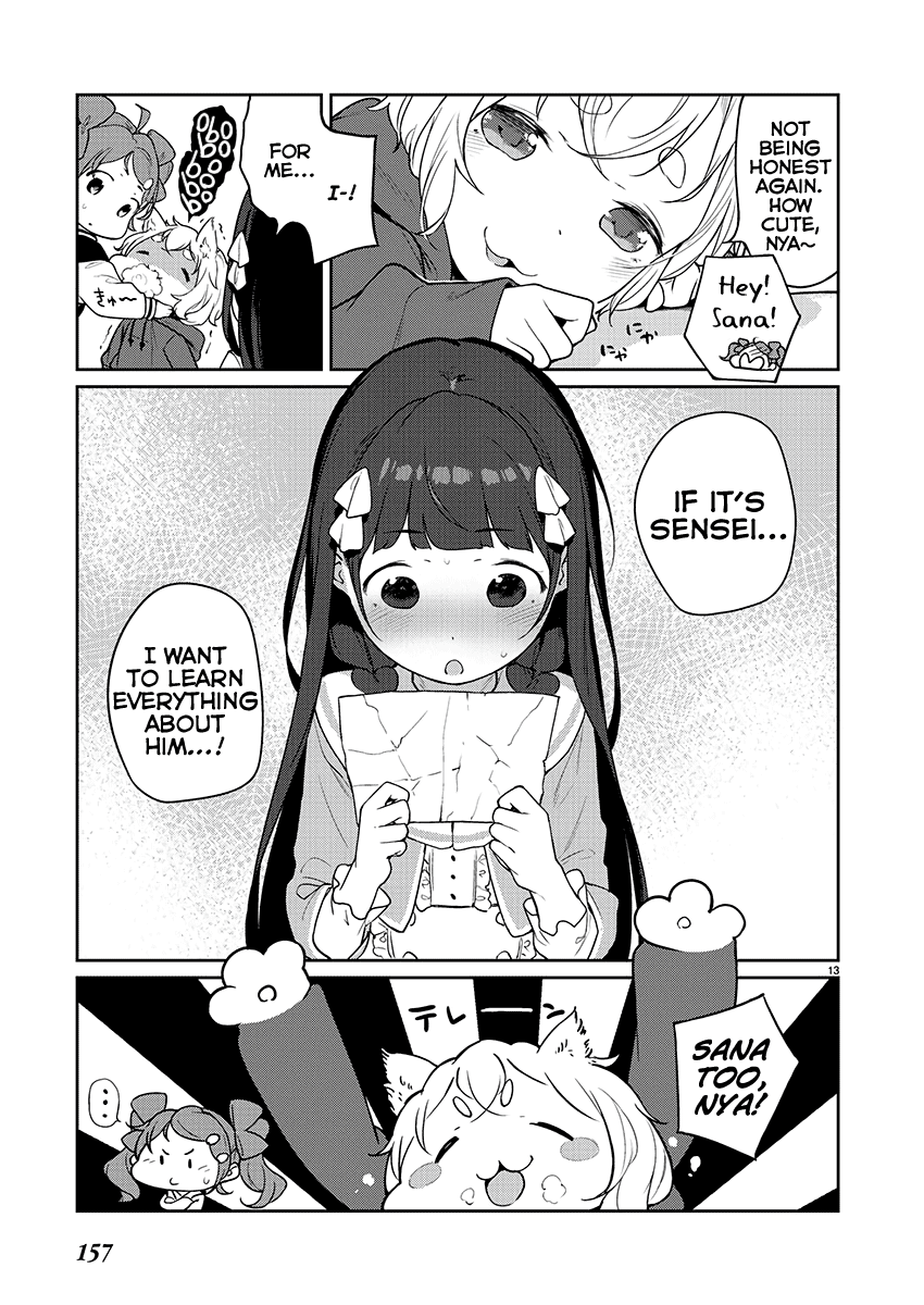 Kyou kara Ore wa Loli no Himo! Chapter 7 page 13 - Chapter 7: Lolis and Errand