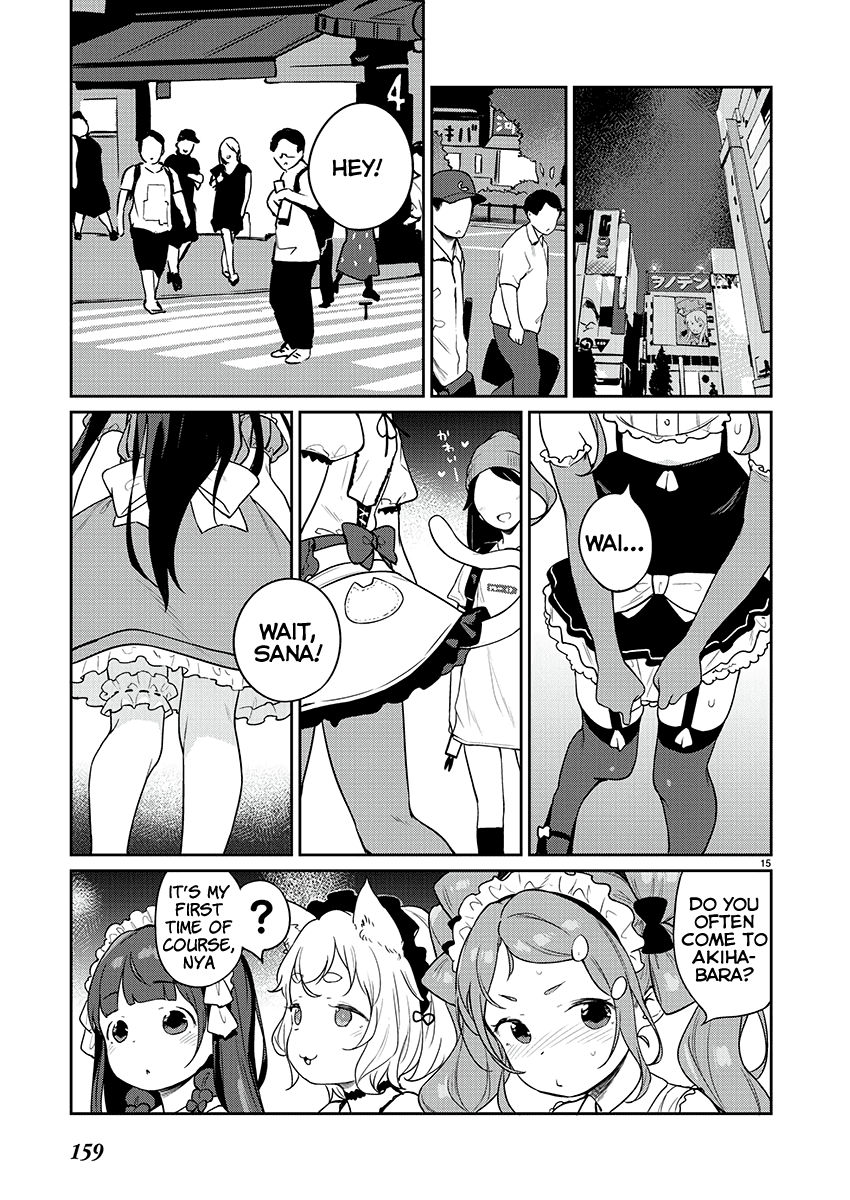 Kyou kara Ore wa Loli no Himo! Chapter 7 page 15 - Chapter 7: Lolis and Errand