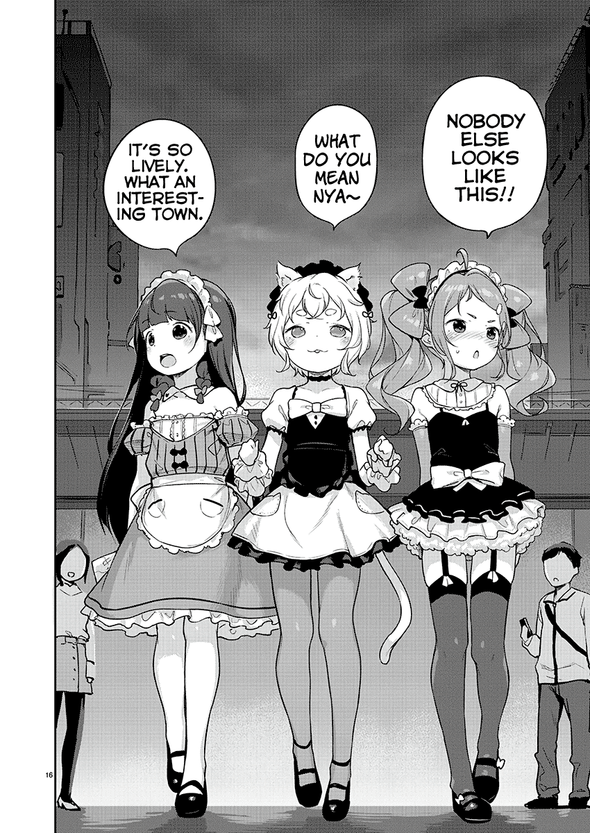 Kyou kara Ore wa Loli no Himo! Chapter 7 page 16 - Chapter 7: Lolis and Errand