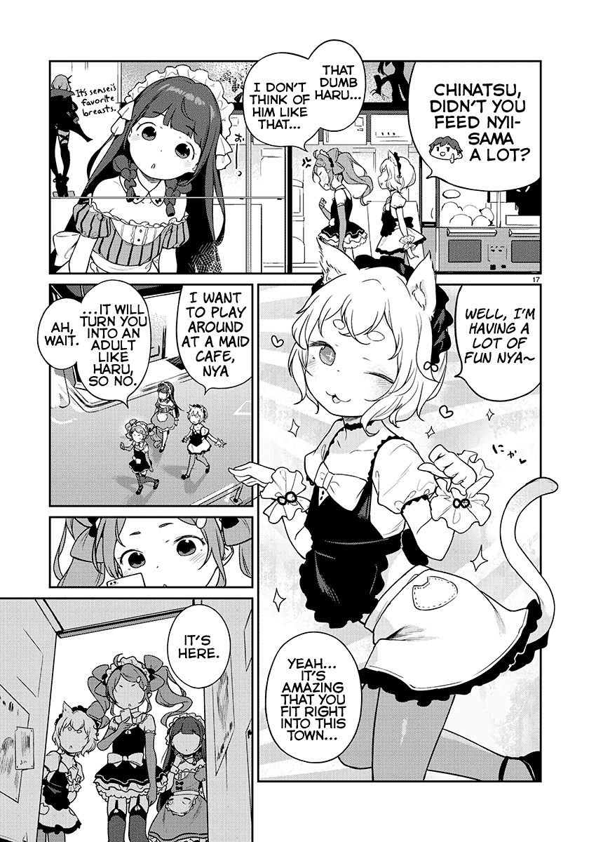 Kyou kara Ore wa Loli no Himo! Chapter 7 page 17 - Chapter 7: Lolis and Errand