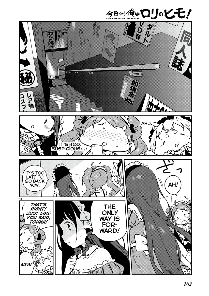 Kyou kara Ore wa Loli no Himo! Chapter 7 page 18 - Chapter 7: Lolis and Errand