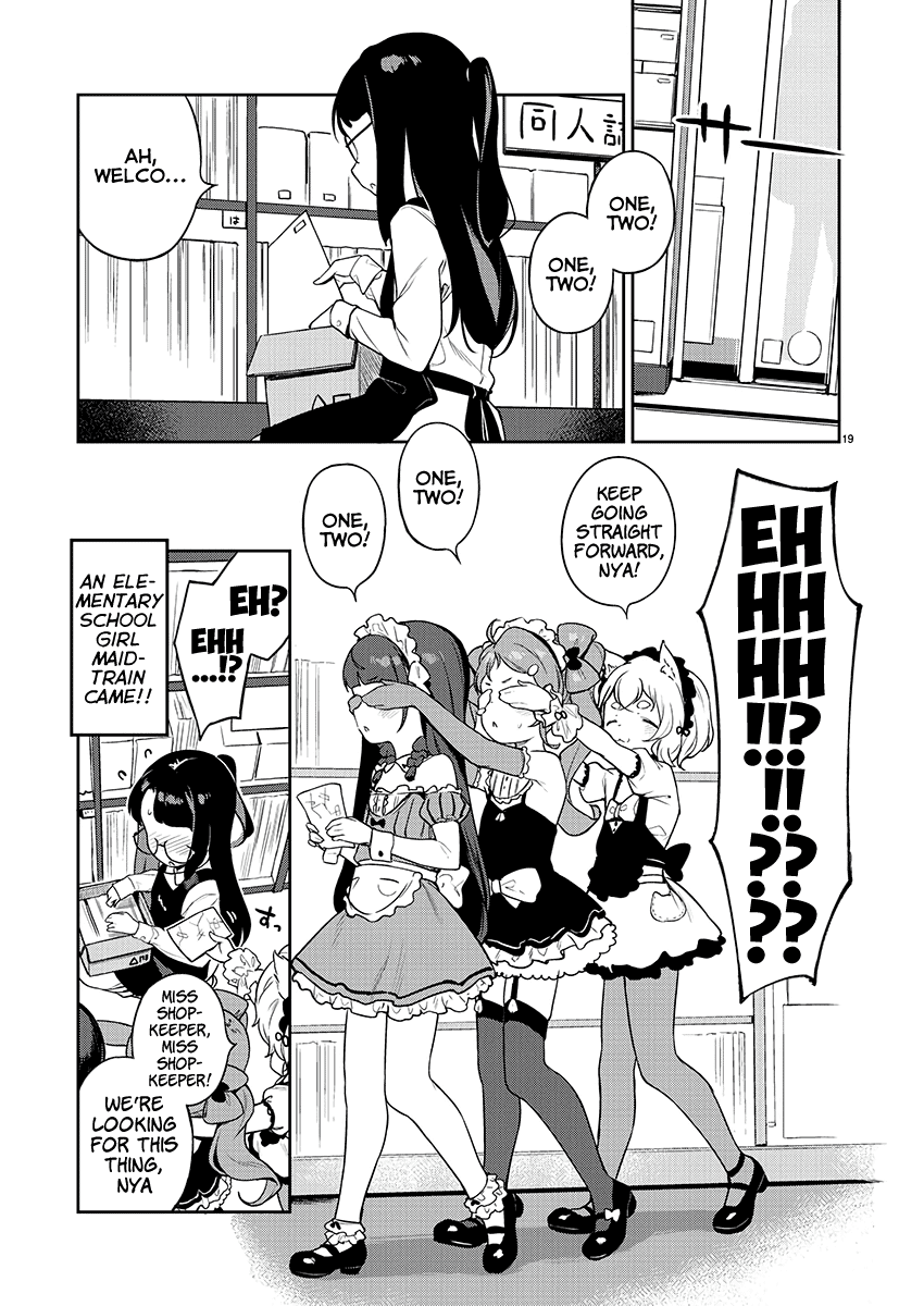Kyou kara Ore wa Loli no Himo! Chapter 7 page 19 - Chapter 7: Lolis and Errand