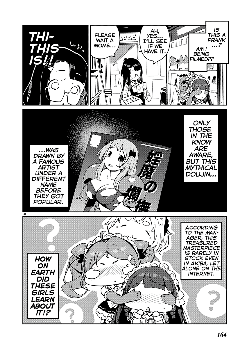 Kyou kara Ore wa Loli no Himo! Chapter 7 page 20 - Chapter 7: Lolis and Errand