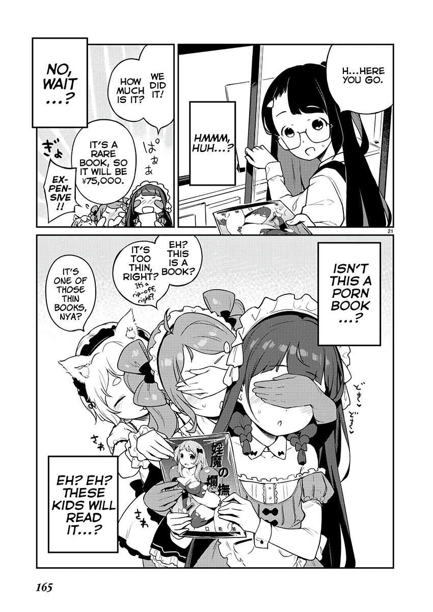 Kyou kara Ore wa Loli no Himo! Chapter 7 page 21 - Chapter 7: Lolis and Errand