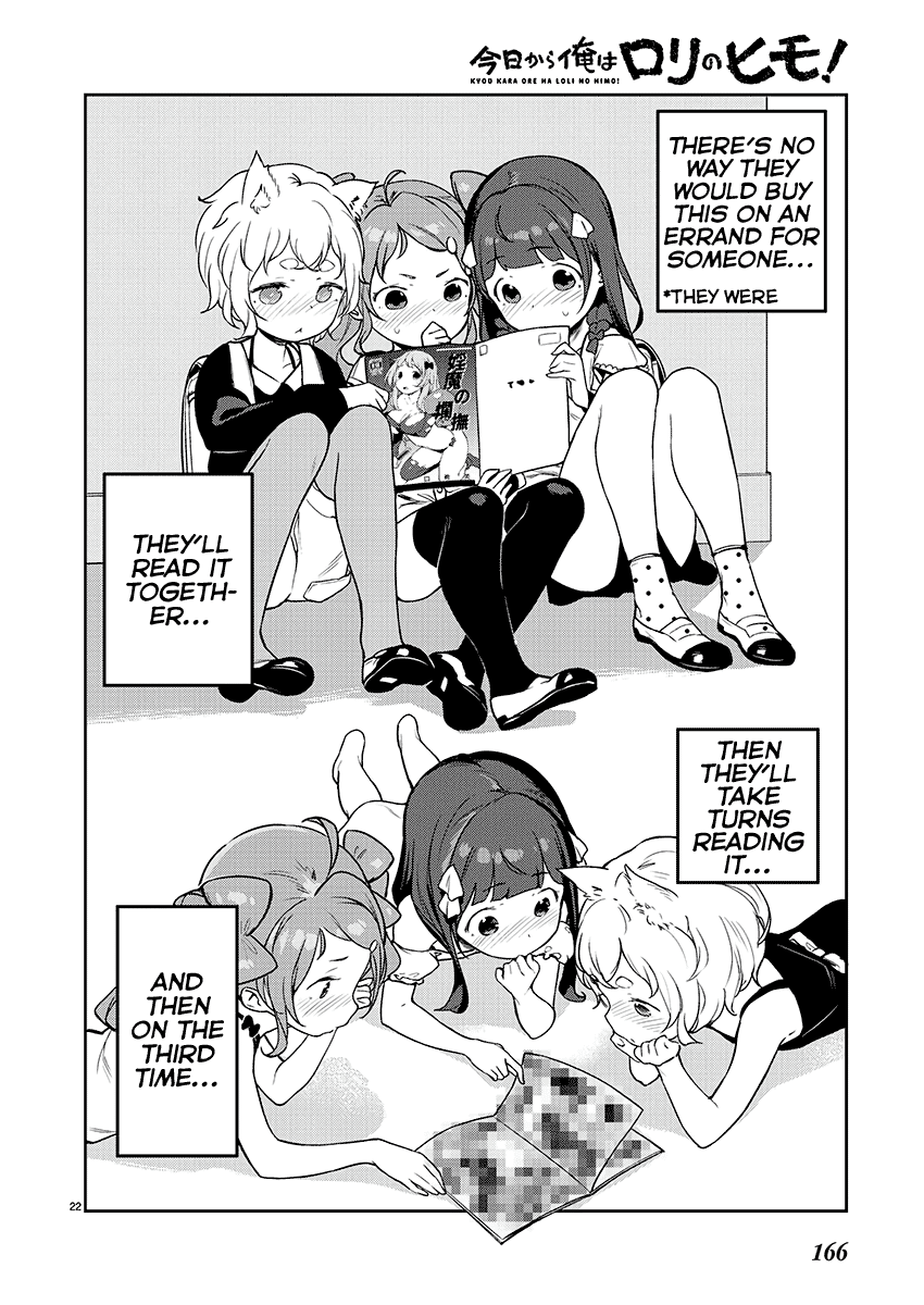 Kyou kara Ore wa Loli no Himo! Chapter 7 page 22 - Chapter 7: Lolis and Errand