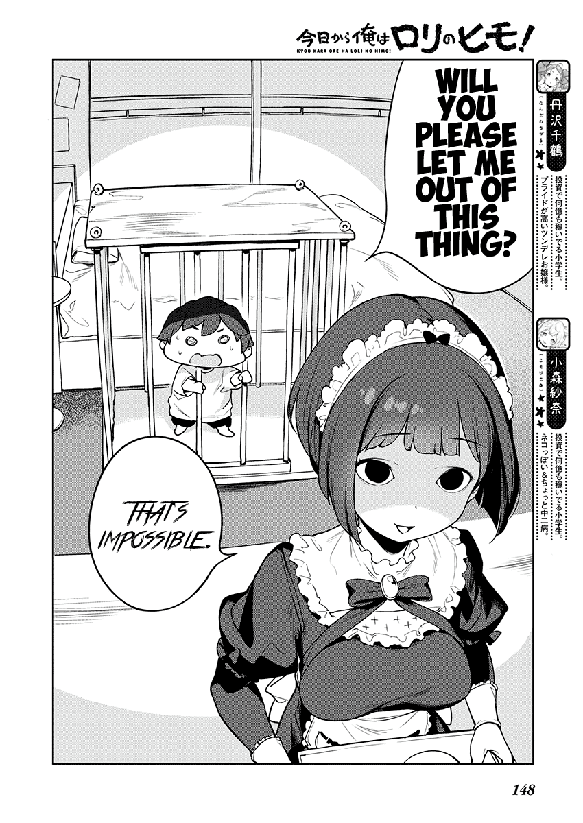 Kyou kara Ore wa Loli no Himo! Chapter 7 page 4 - Chapter 7: Lolis and Errand