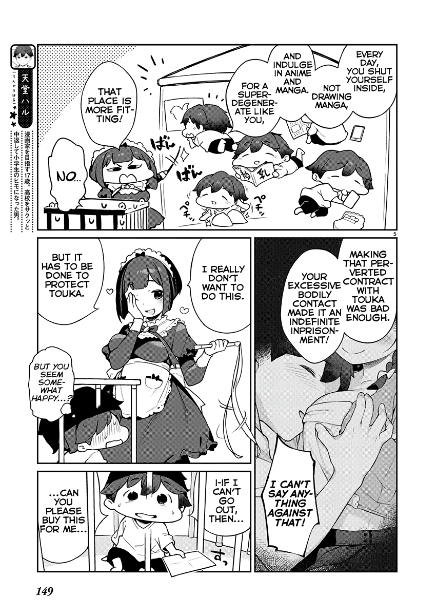 Kyou kara Ore wa Loli no Himo! Chapter 7 page 5 - Chapter 7: Lolis and Errand