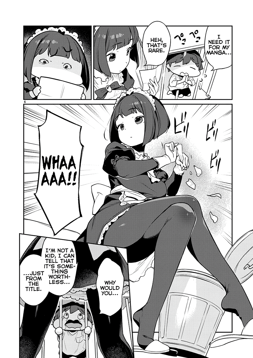 Kyou kara Ore wa Loli no Himo! Chapter 7 page 6 - Chapter 7: Lolis and Errand