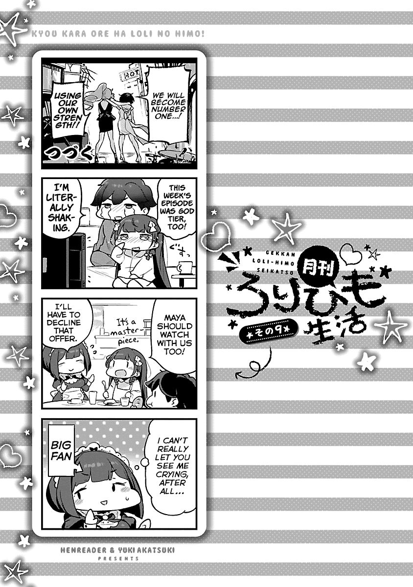 Kyou kara Ore wa Loli no Himo! Chapter 8.99 page 1 - Chapter 8.99: 4-Koma