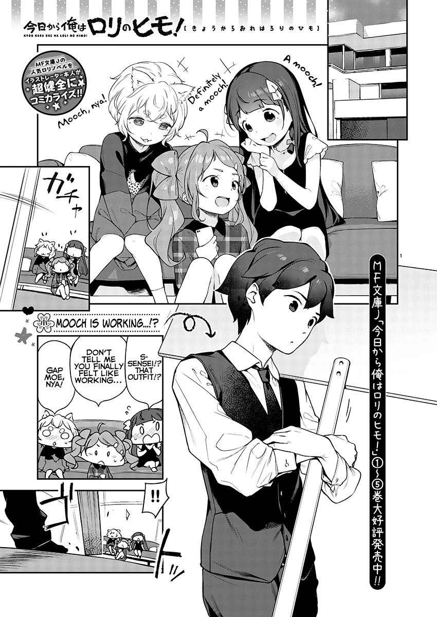 Kyou kara Ore wa Loli no Himo! Chapter 8 page 1 - Chapter 8: Loli Hostess Club